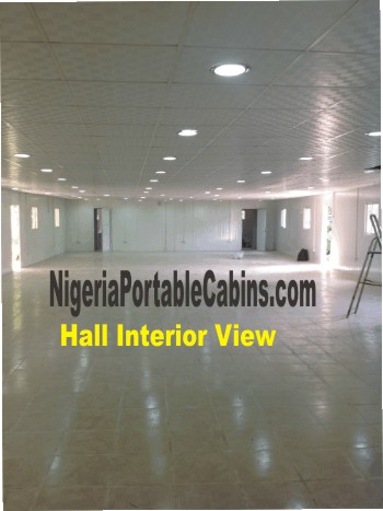 construction of multi-purpose hall for events nigeria