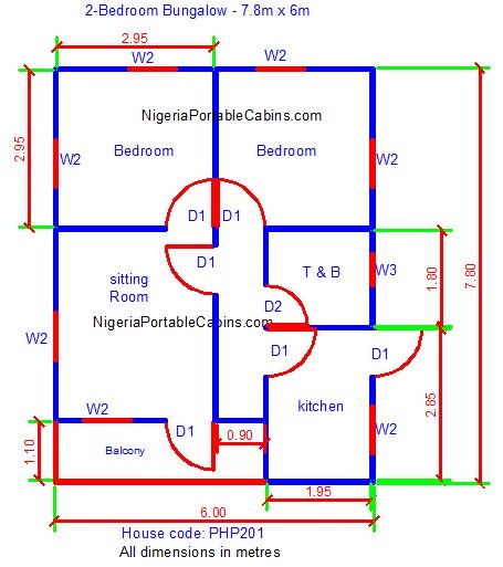 Bungalow Floor Plans Nigeria - Free Bungalow House Plans ...