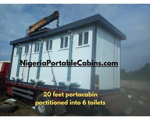 20 Feet Portacabin Toilet