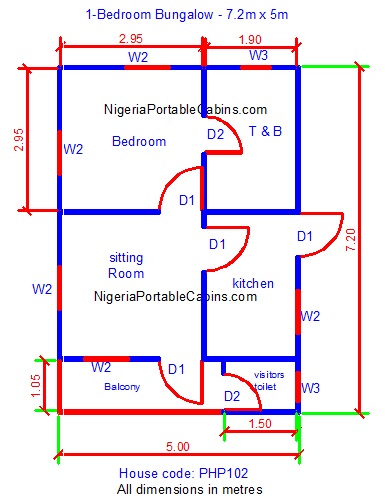 Bungalow Floor Plans