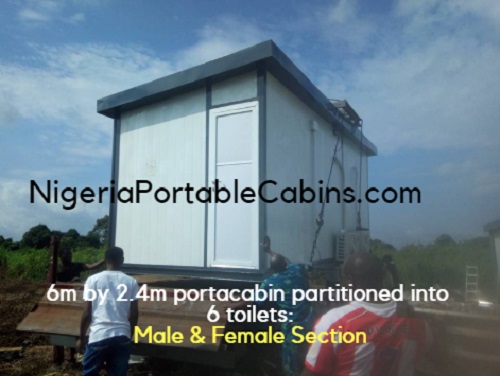 Luxury Portable Toilet Nigeria