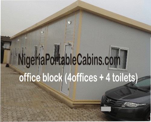 Nigeria Portable Cabins