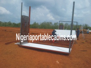 Portable Cabins on Portable Cabin Construction Nigeria   Portacabin Construction Process