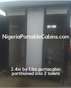Portable Toilet Nigeria