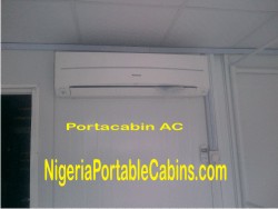 Portable Cabin Air Conditioner Nigeria