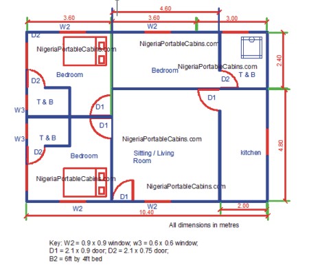 Metal Building Designs Nigeria Free Prefab Home Designs