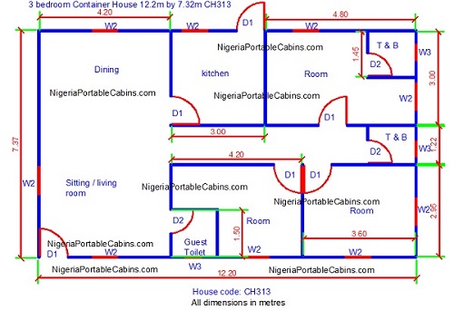  Container House Plans Nigeria - Download Container Home Plans Free