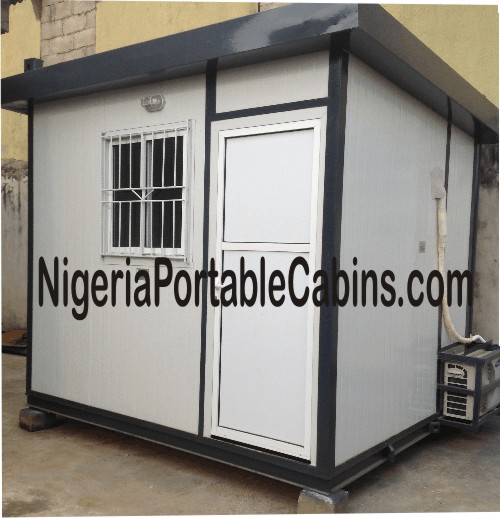 3m by 2.4m Portable Cabin Nigeria