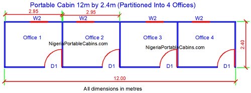 Portable Office Floor Plans Nigeria Sample Portacabin Layout Plans