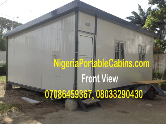 7m by 5m Portable Cabin Nigeria