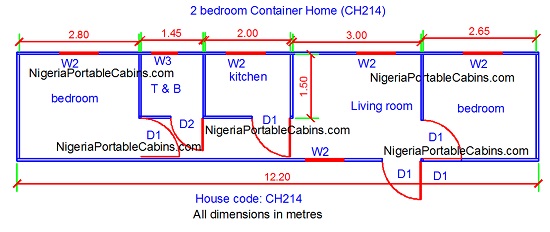 Free Shipping Container House Plans Nigeria Download Container