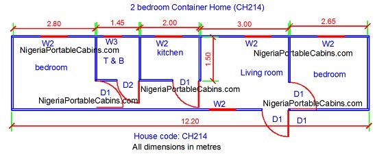 Free Shipping Container House Plans Nigeria Download Container