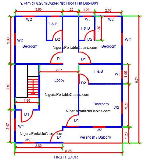 duplex house plans nigeria free duplex floor plans free download