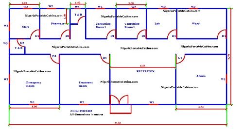 Prefab House Plan Nigeria