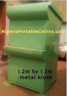 Metal Kiosk For Sale Nigeria