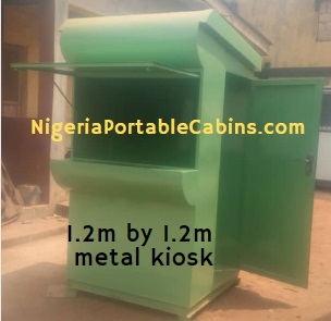 Metal Kiosk For Sale Nigeria