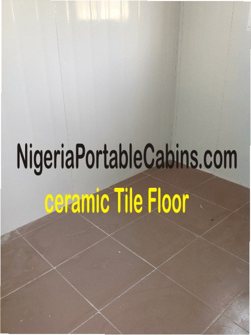 Portable Cabin Ceramic Floor Tiles Nigeria