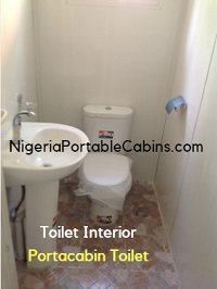 Portable Cabin Toilet Nigeria