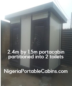 Portable Cabin Toilet Nigeria