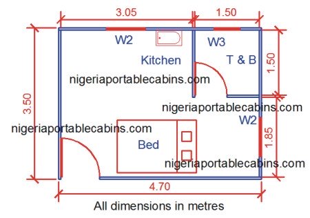 Prefab House Plan Nigeria