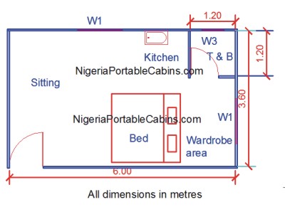 Prefab House Plan Nigeria